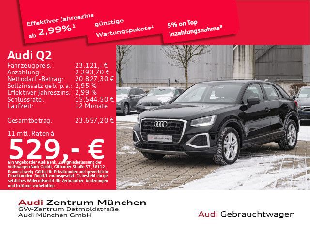 Audi Q2 2022