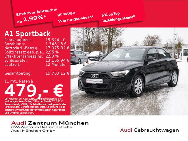 Audi A1 2022