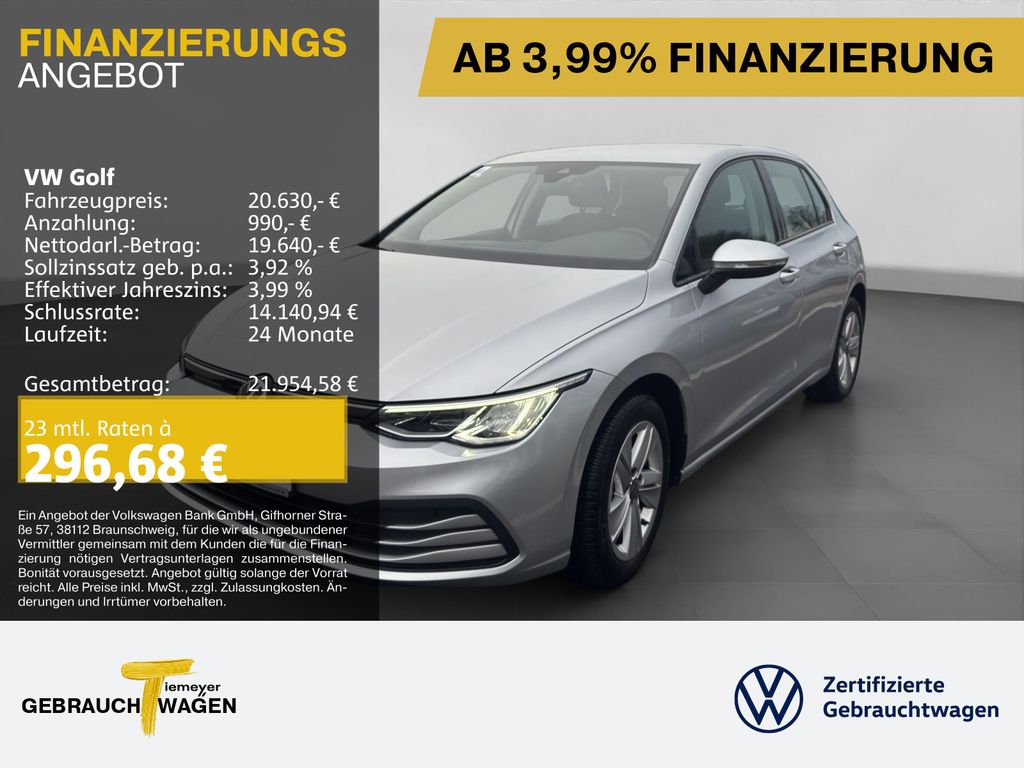 Volkswagen Golf 2023