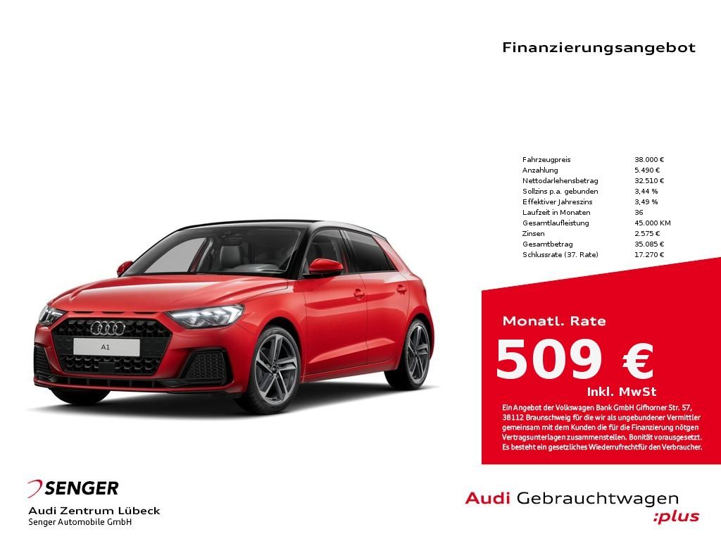 Audi A1 2025