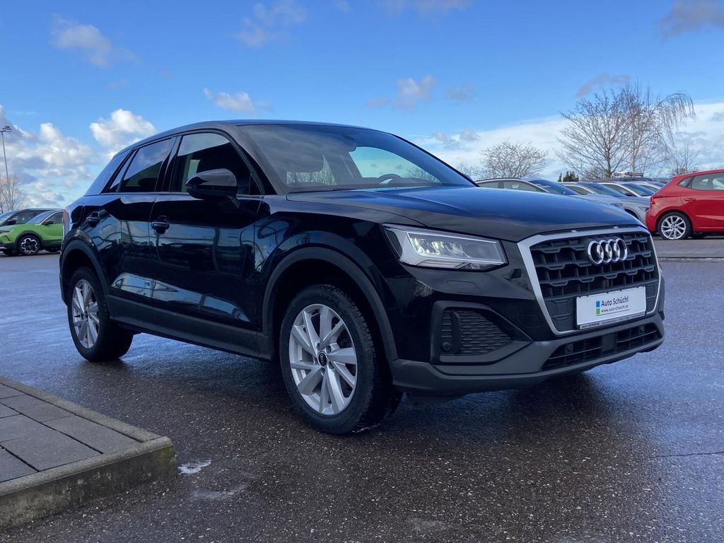 Audi Q2 2022