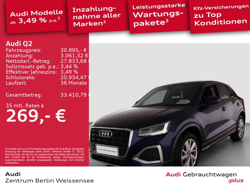 Audi Q2 2025