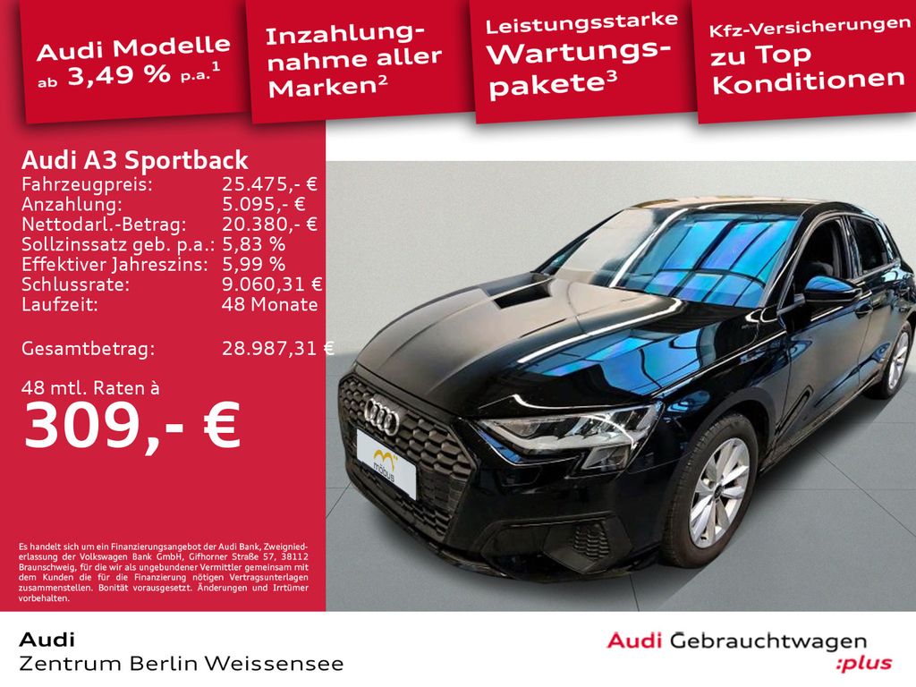 Audi A3 2023