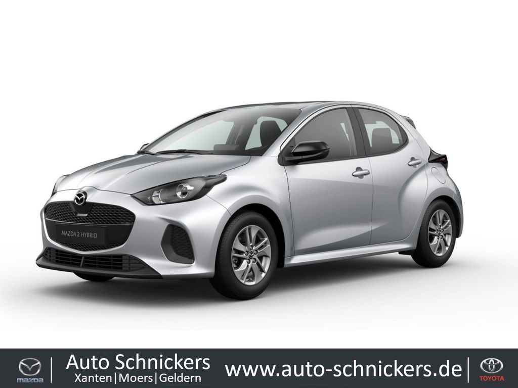 Mazda 2 Hybrid