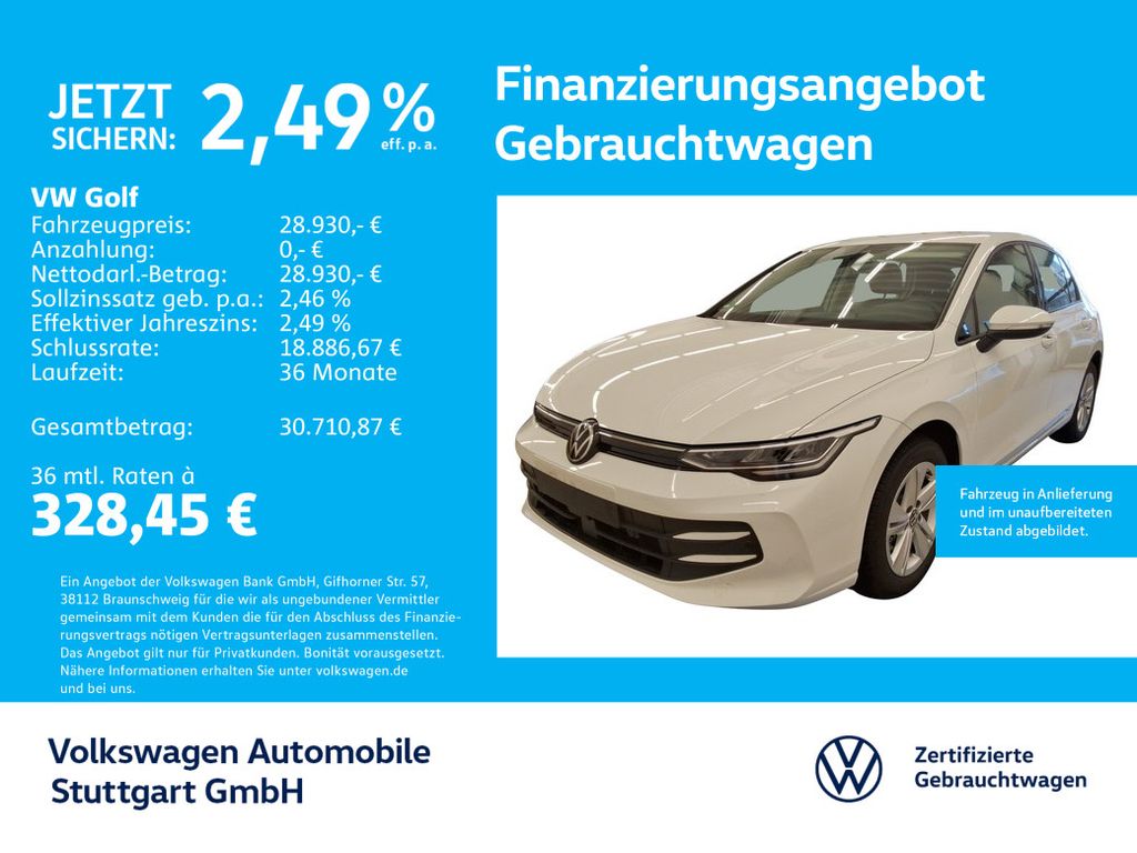 Volkswagen Golf 2025