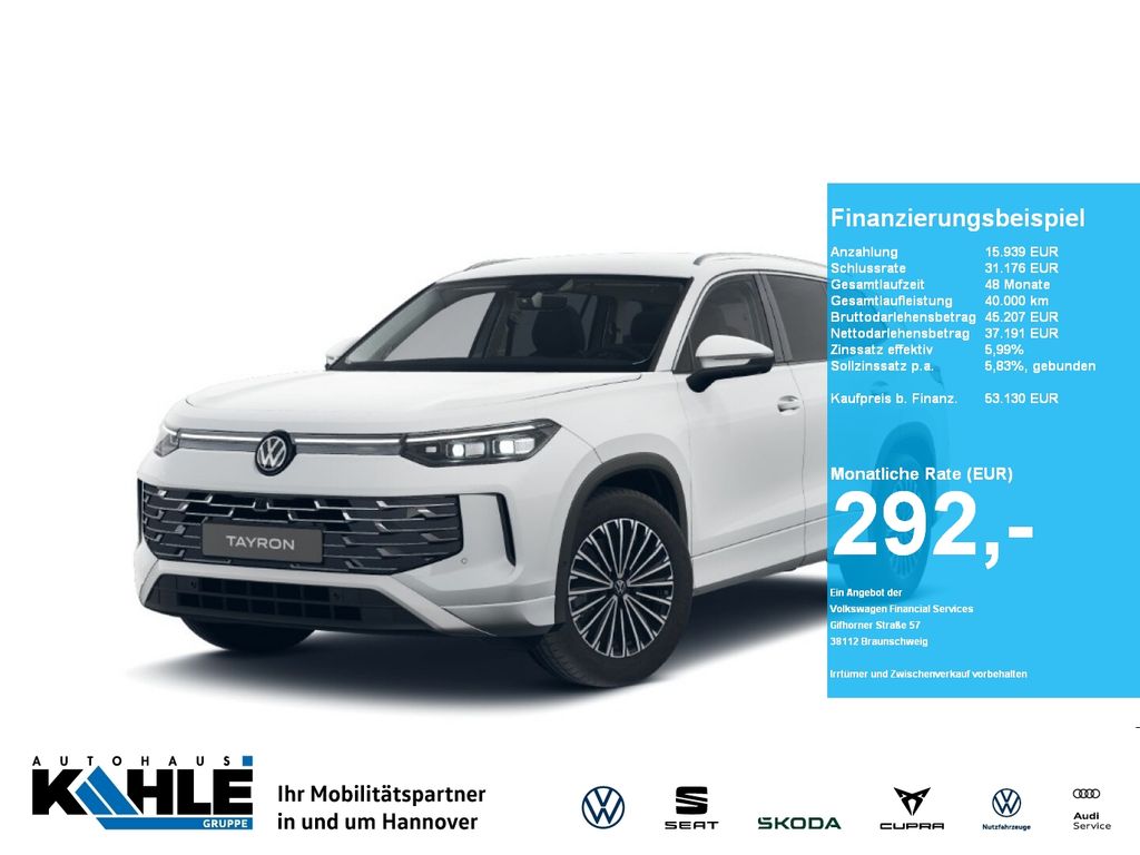 Volkswagen Tayron