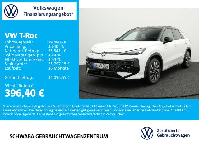 Volkswagen T-Roc 2025