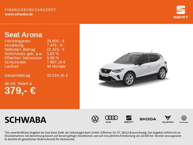 Seat Arona 2025