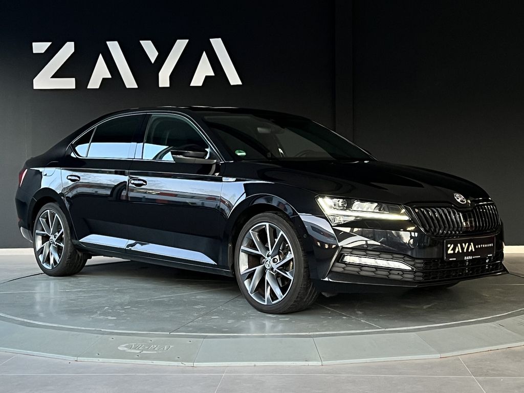 Skoda Superb 2022