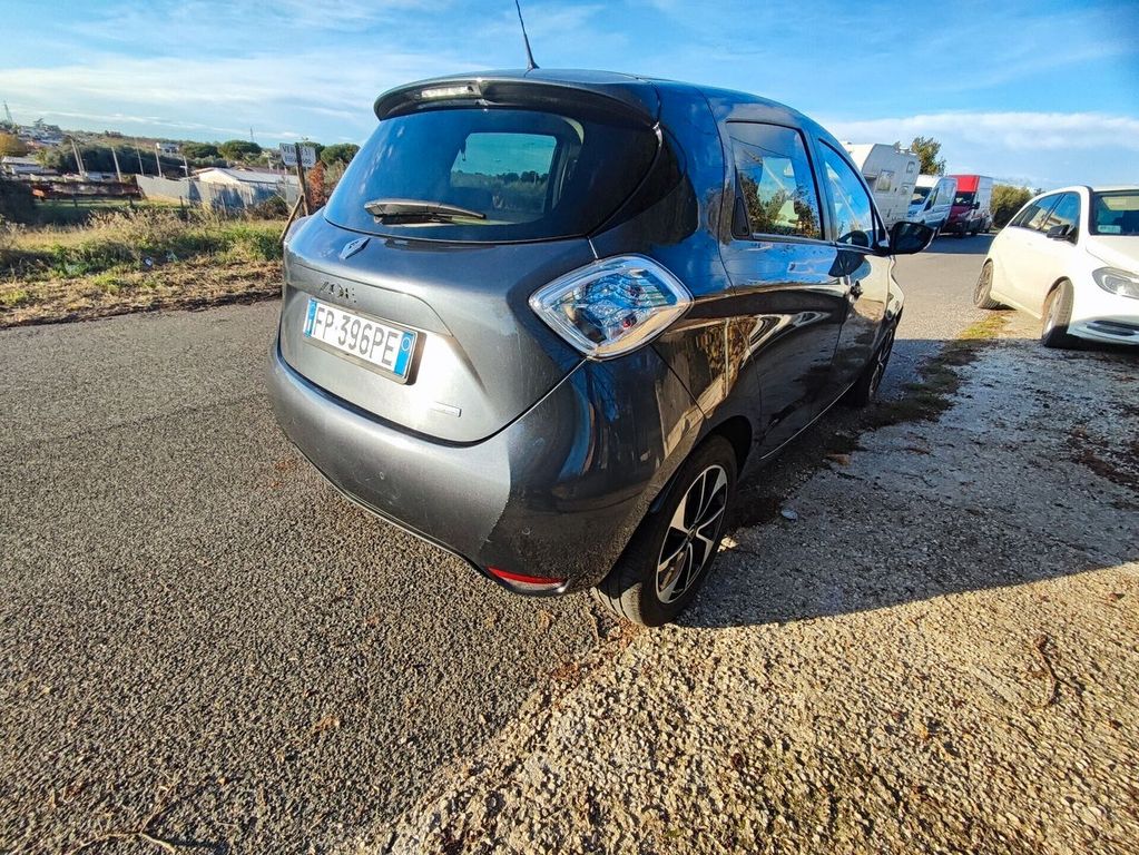 Renault ZOE 2018