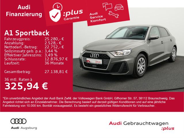Audi A1 2025