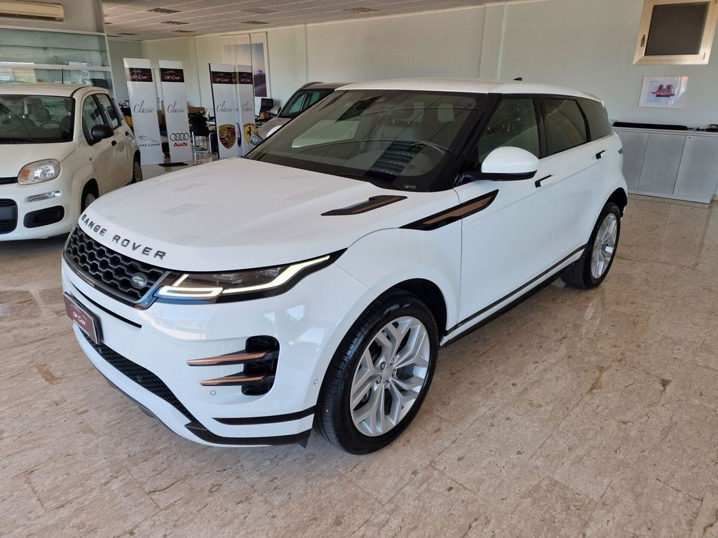 Land Rover Range Rover Evoque 2019