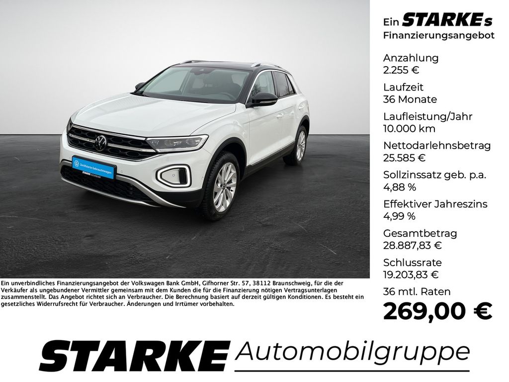 Volkswagen T-Roc 2025