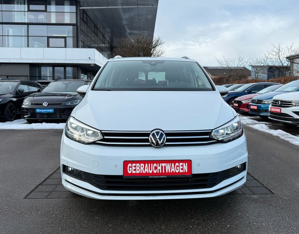 Volkswagen Touran 2022