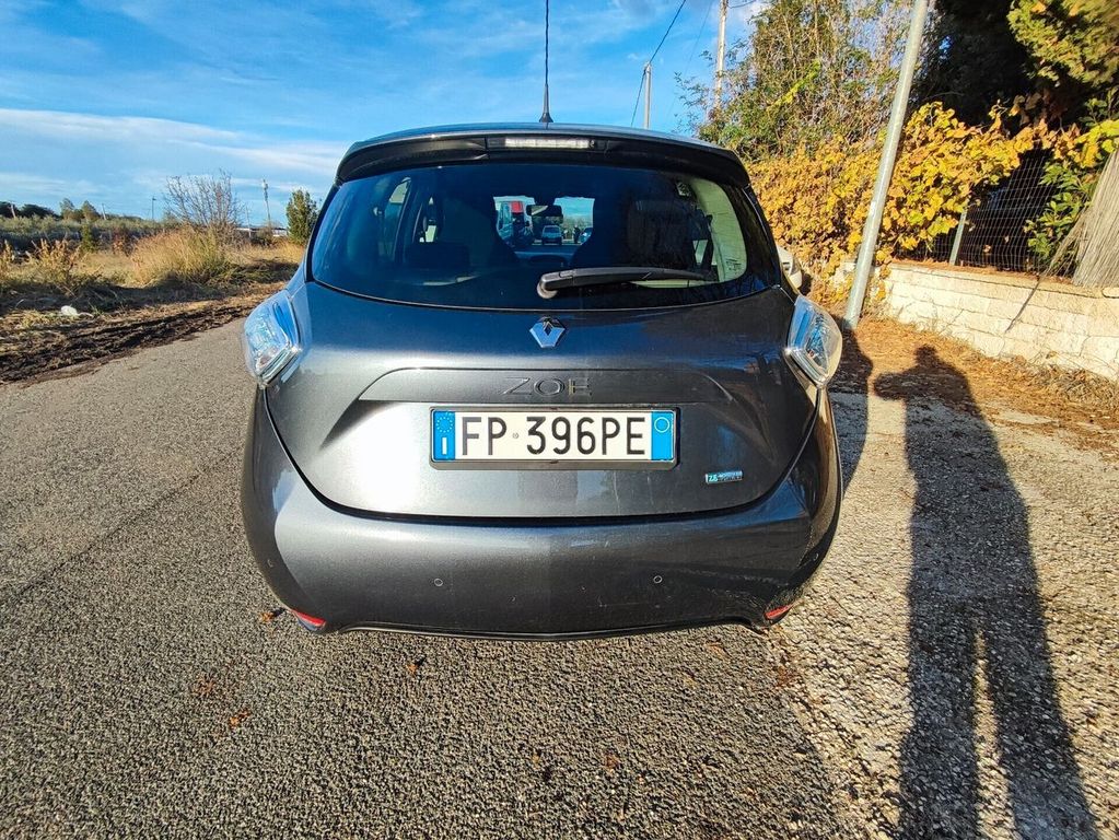 Renault ZOE 2018