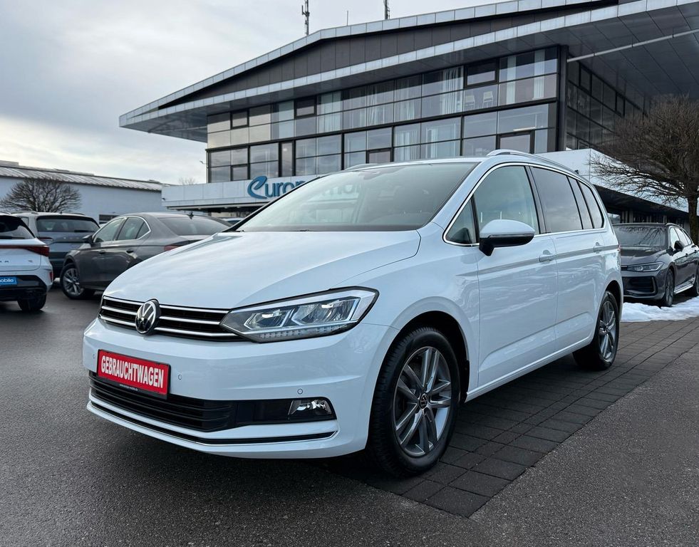 Volkswagen Touran 2022