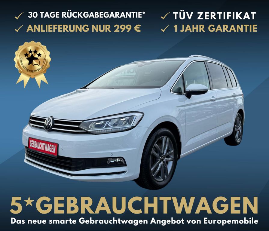 Volkswagen Touran 2022