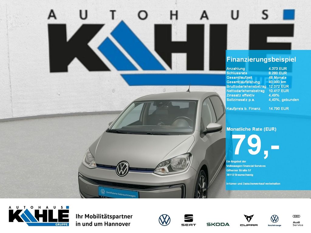 Volkswagen e-up! 2022