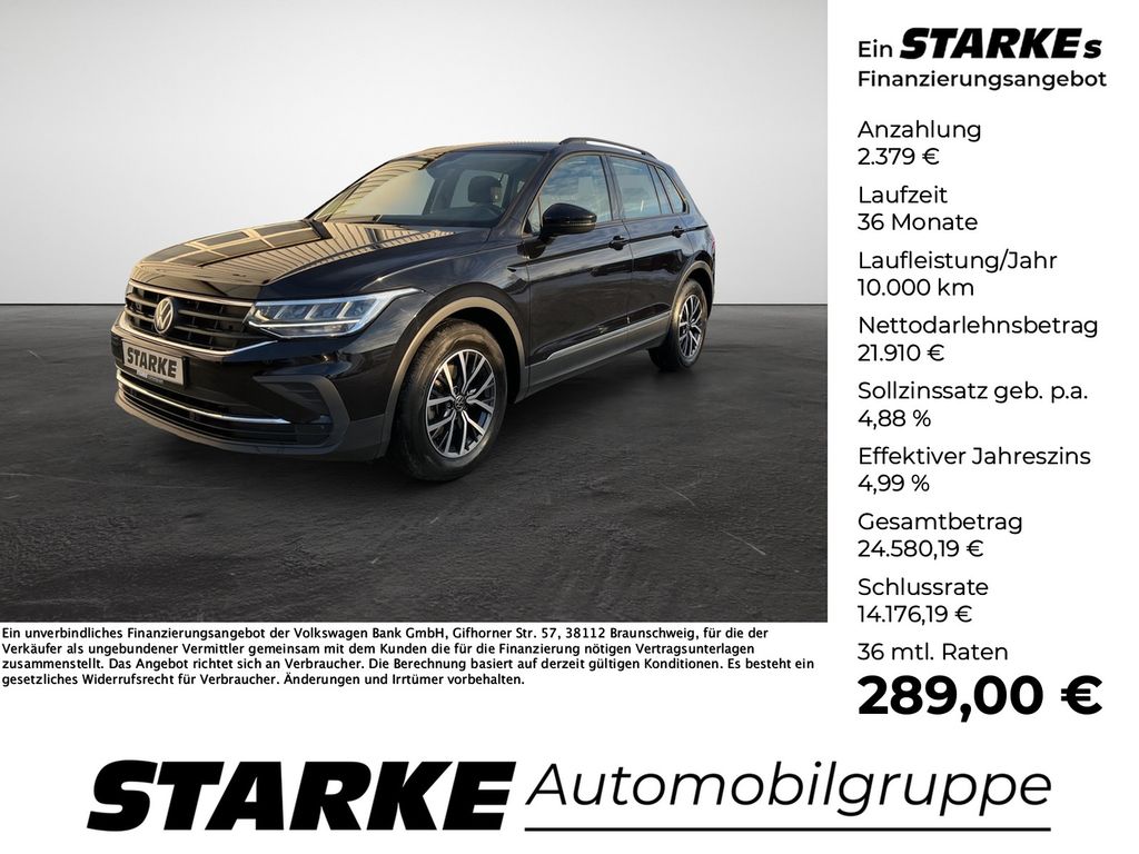 Volkswagen Tiguan 2022