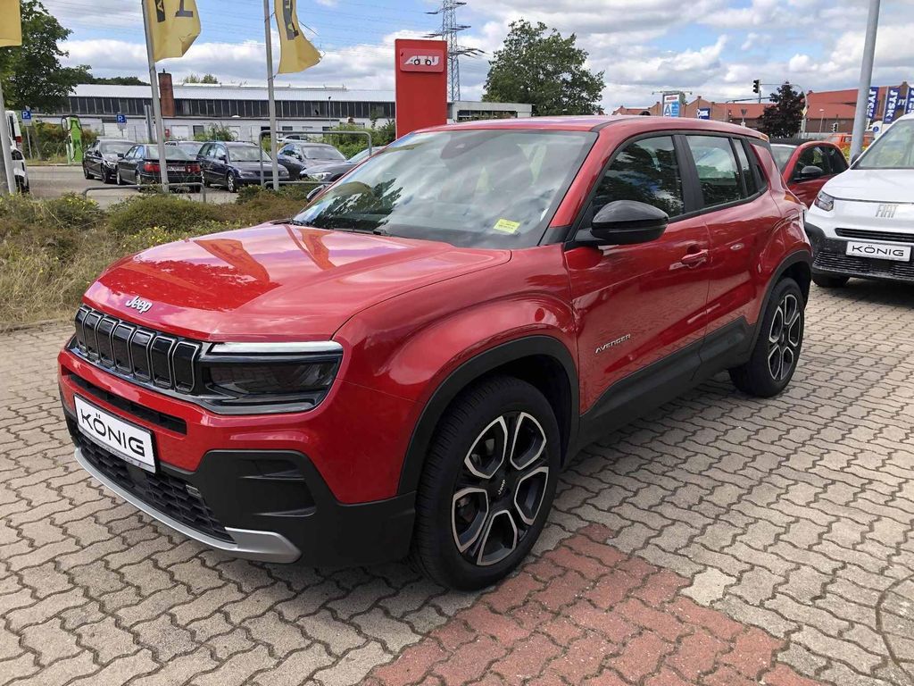 Jeep Avenger 2023