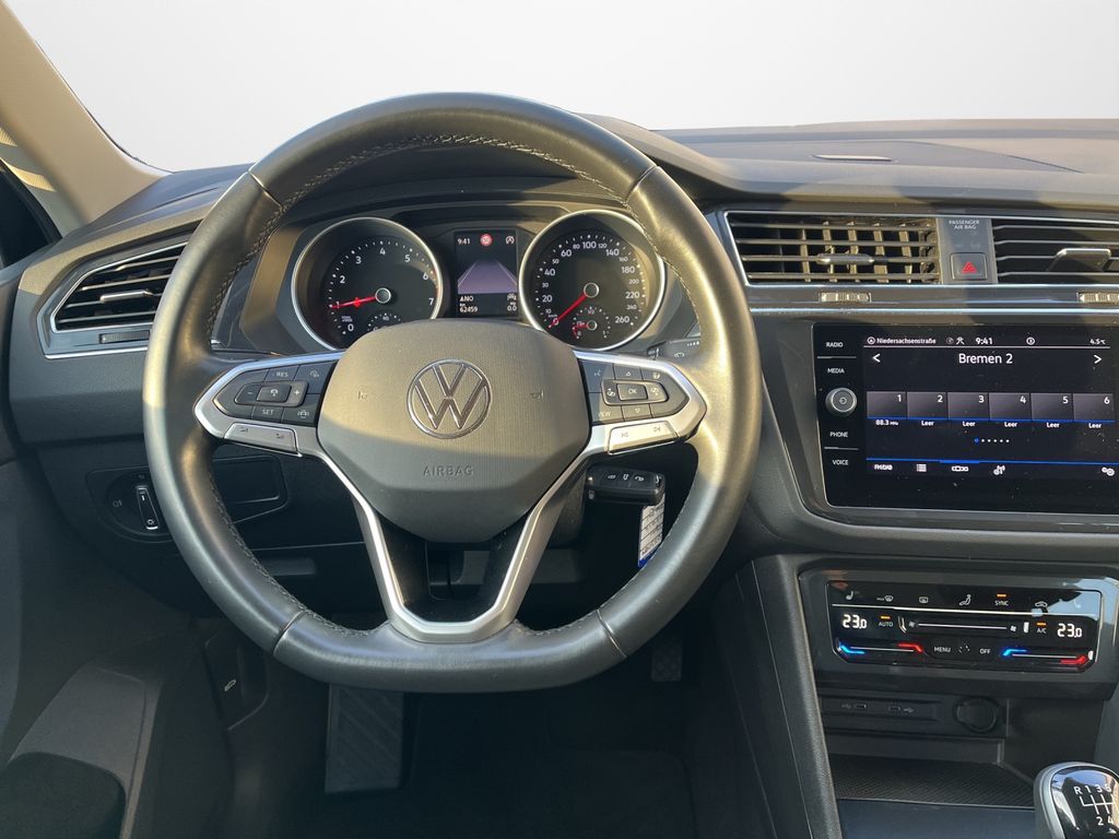 Volkswagen Tiguan 2022