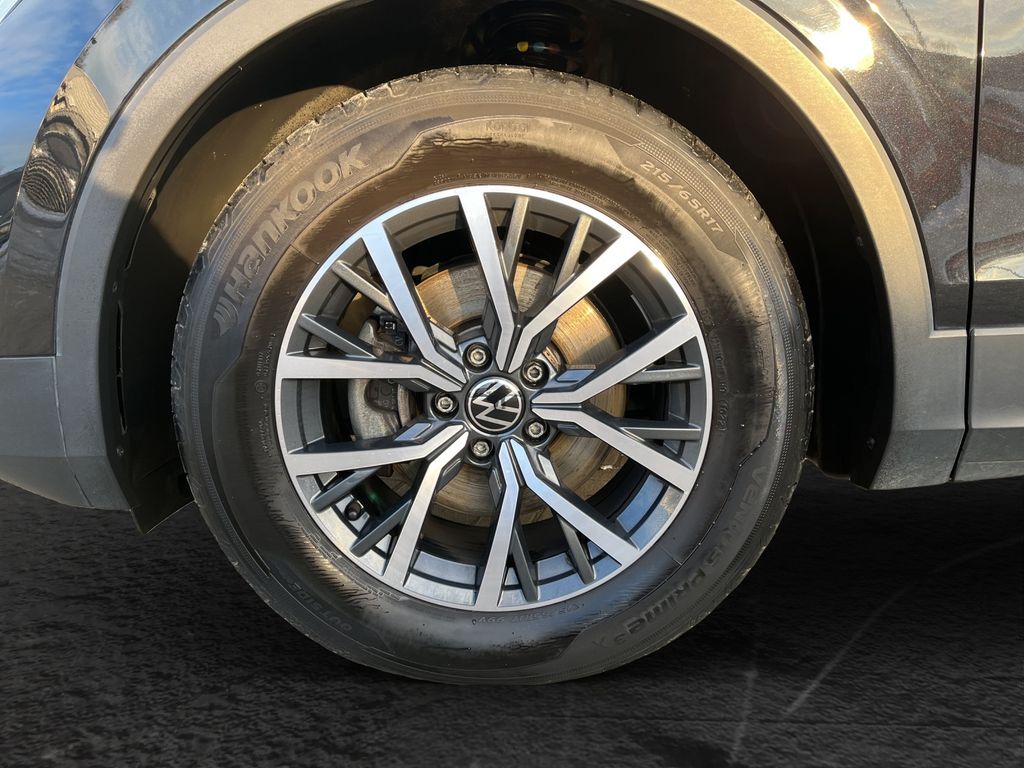 Volkswagen Tiguan 2022