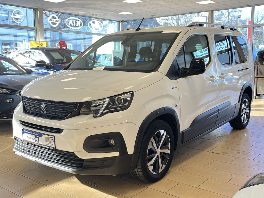 Peugeot Rifter 2020