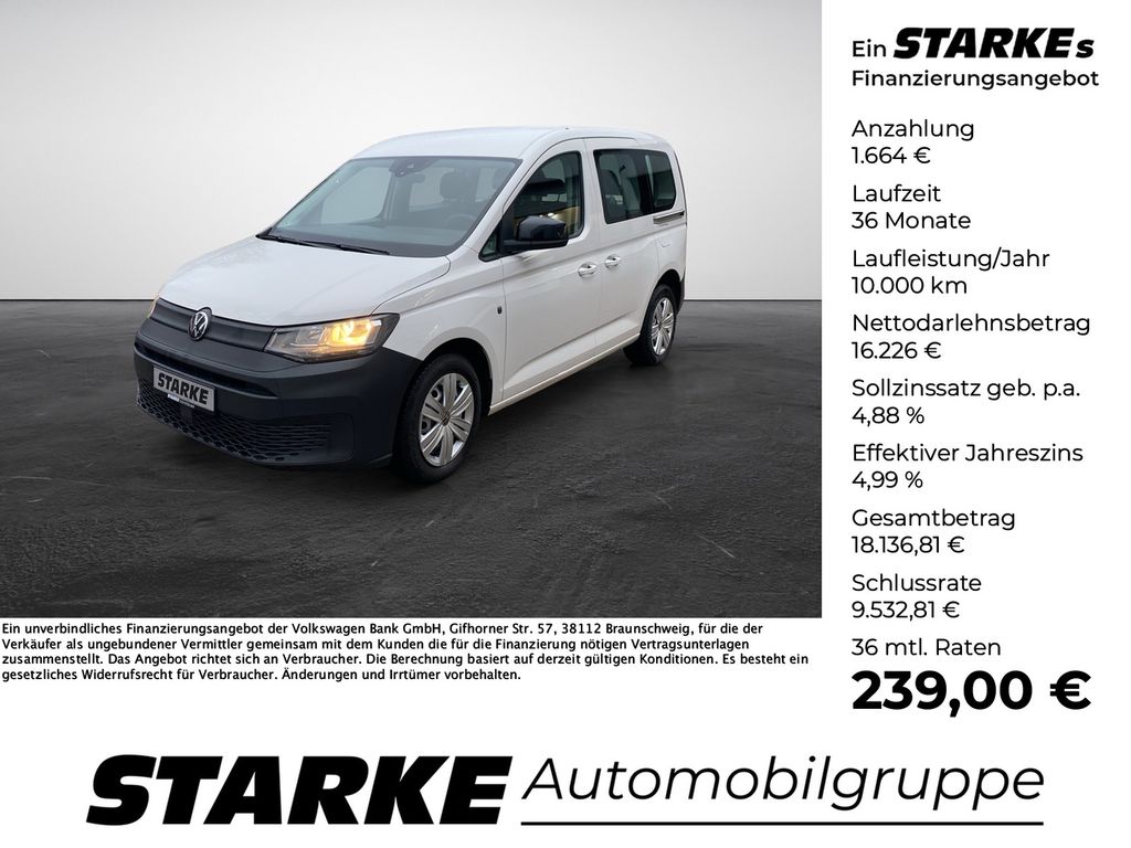 Volkswagen Caddy 2022