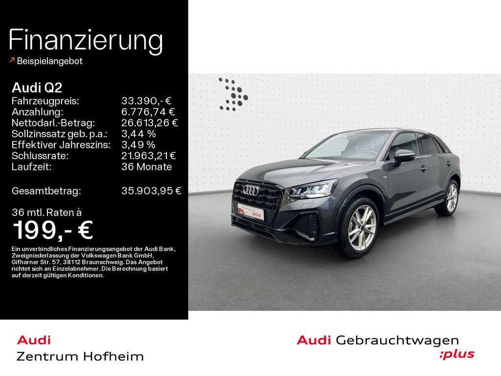 Audi Q2 2025