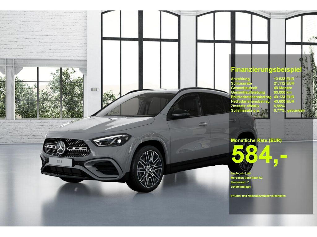 Mercedes-Benz GLA 180