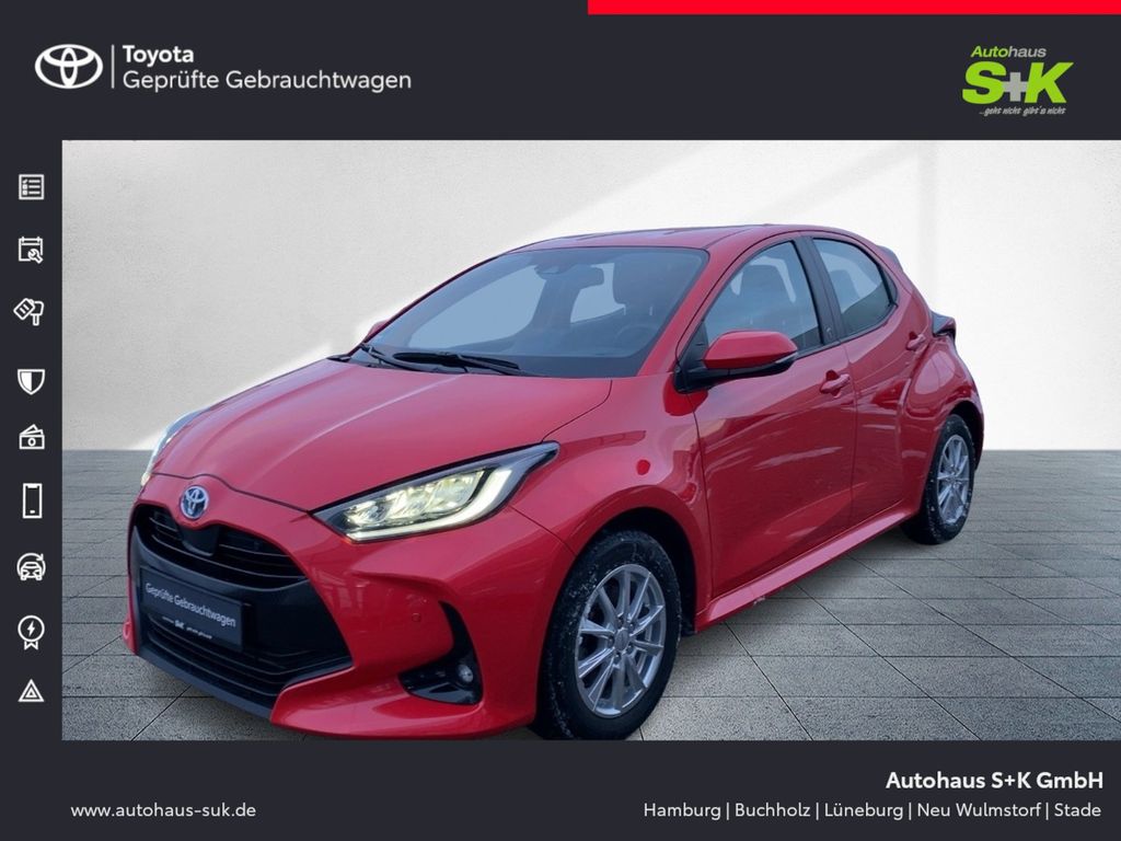 Toyota Yaris 2022