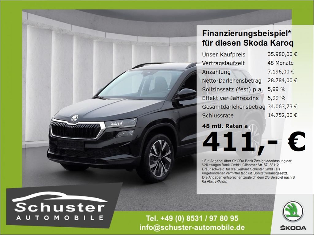Skoda Karoq 2026