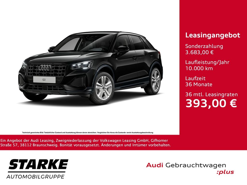 Audi Q2 2025