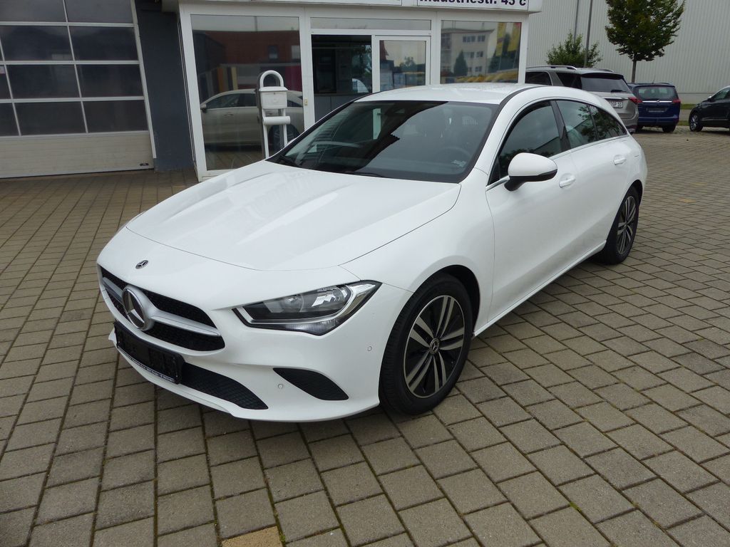 Mercedes-Benz CLA Shooting Brake 2021