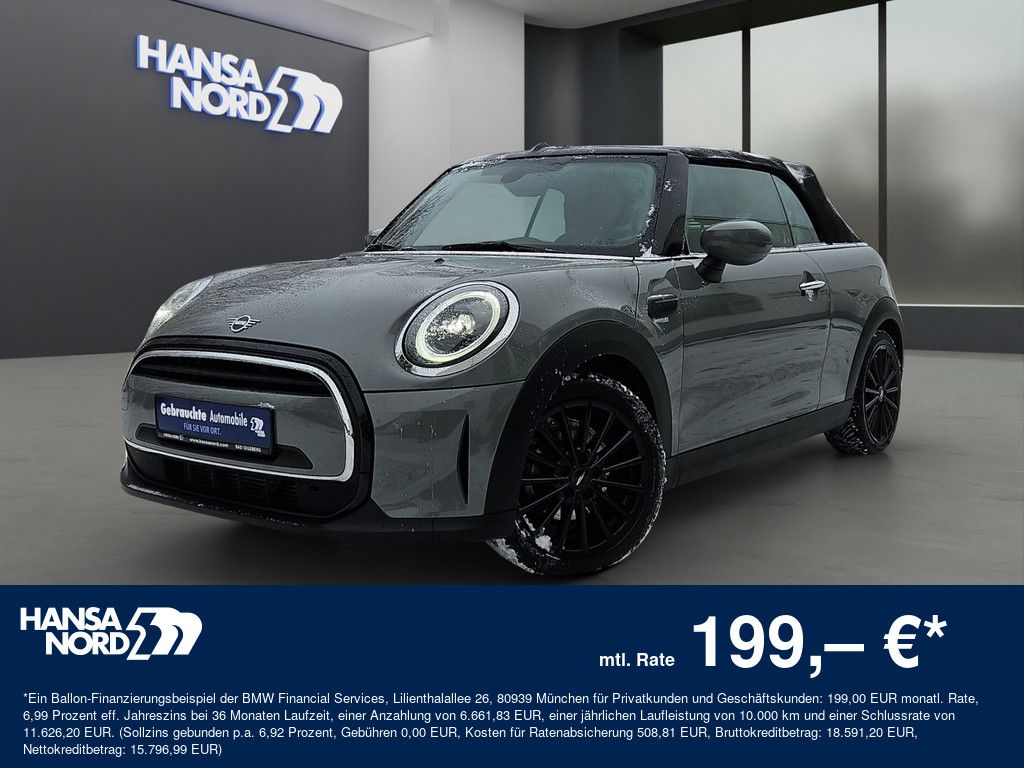 MINI One Cabrio 2022