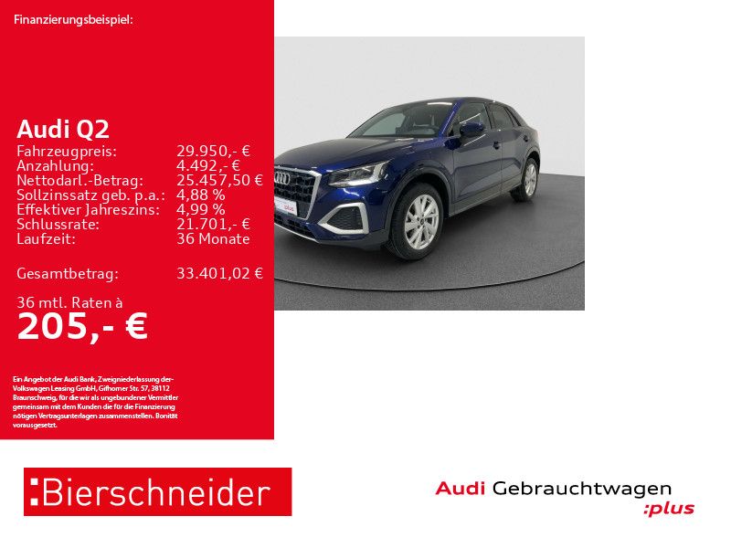 Audi Q2 2025