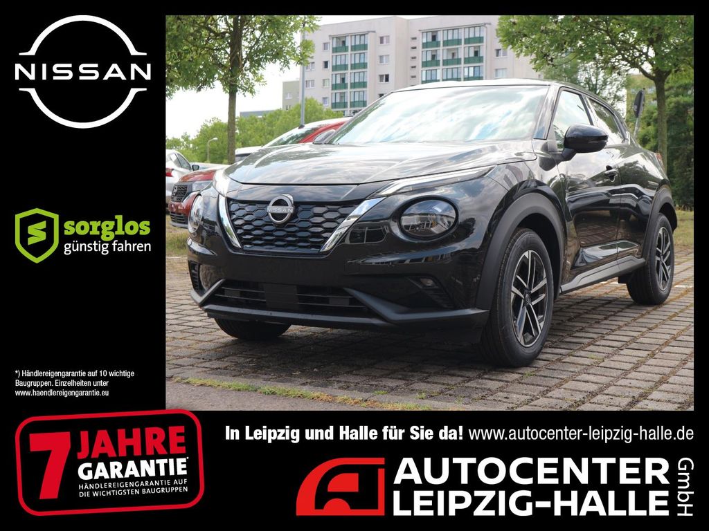Nissan Juke 2025