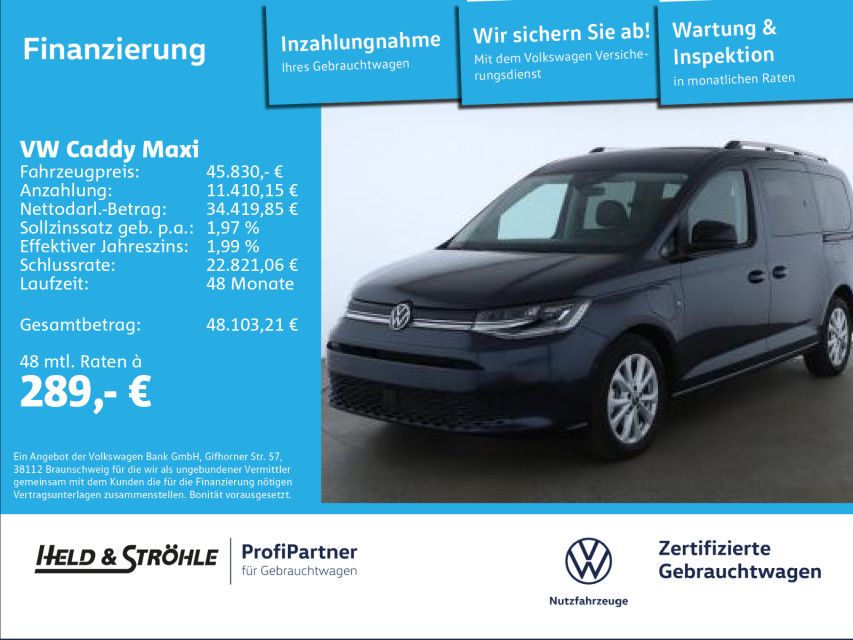 Volkswagen Caddy Maxi 2025