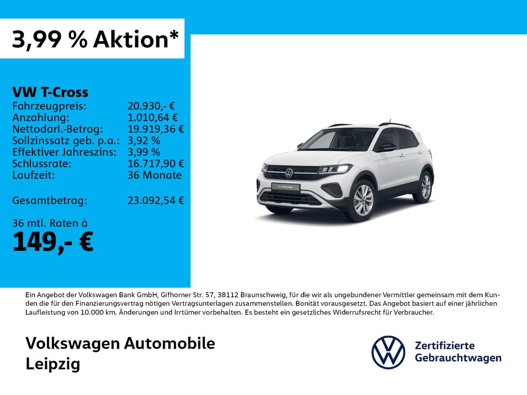 Volkswagen T-Cross 2025
