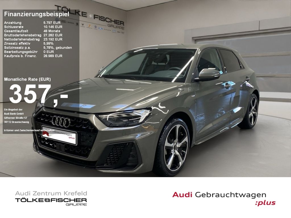 Audi A1 2025