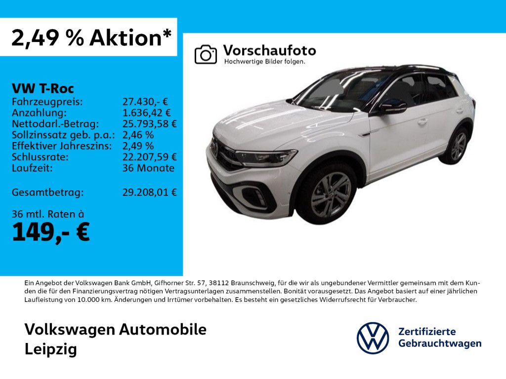 Volkswagen T-Roc 2025