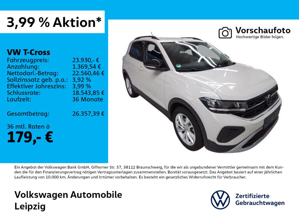 Volkswagen T-Cross 2025