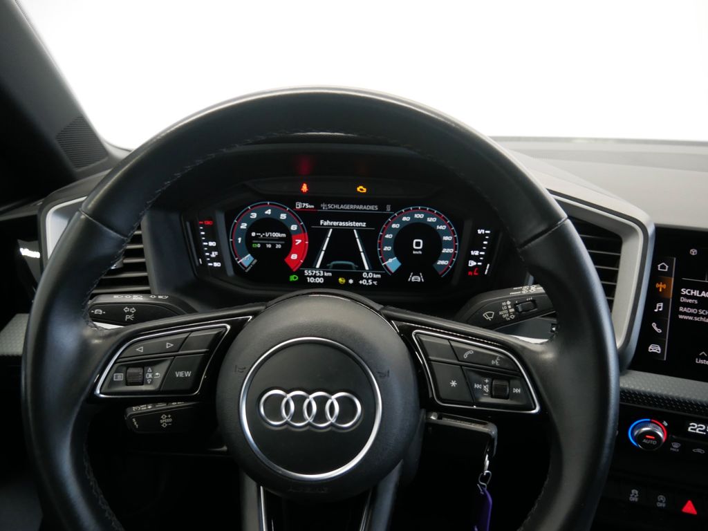 Audi A1 2022