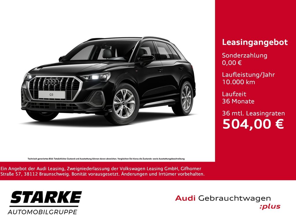 Audi Q3 2025