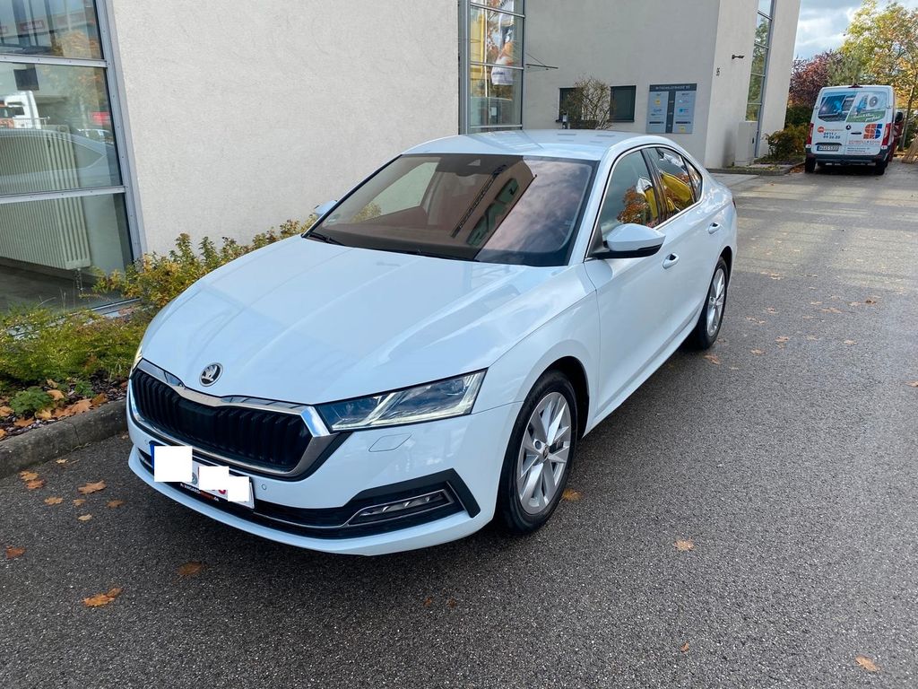 Skoda Octavia 2022