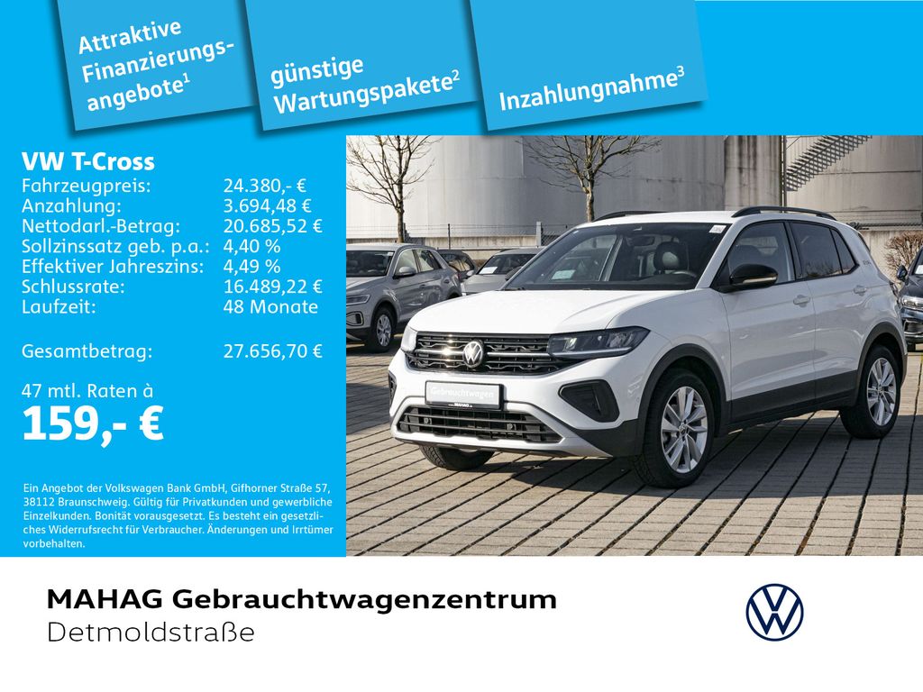 Volkswagen T-Cross 2025