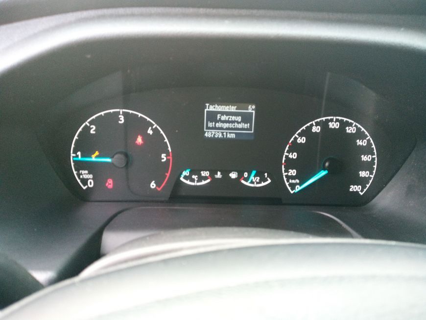 Ford Transit Custom 2021