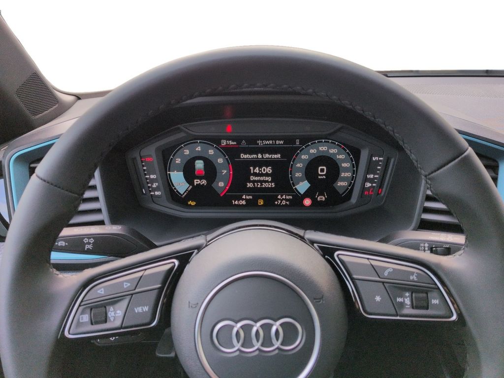 Audi A1 2025