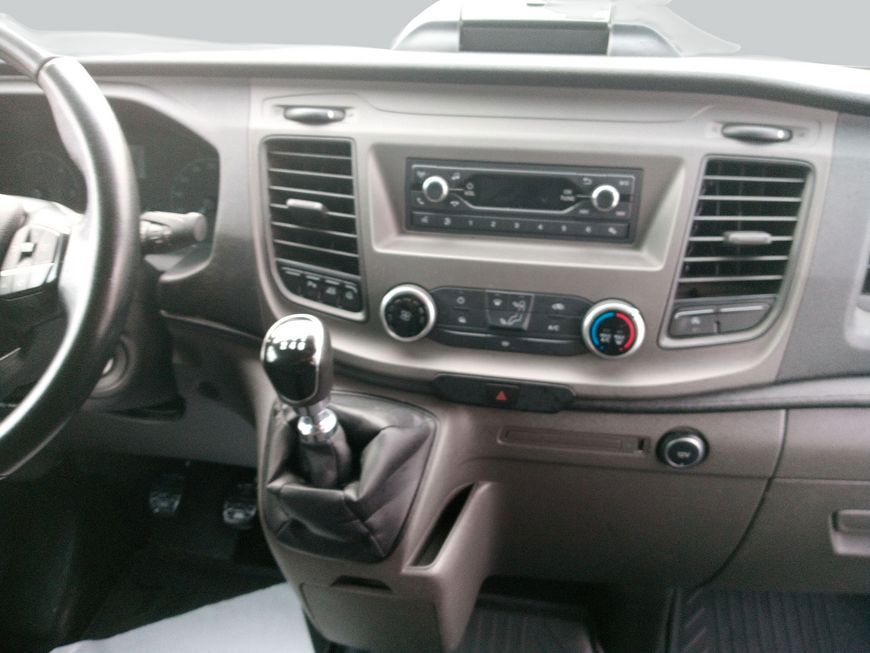 Ford Transit Custom 2021