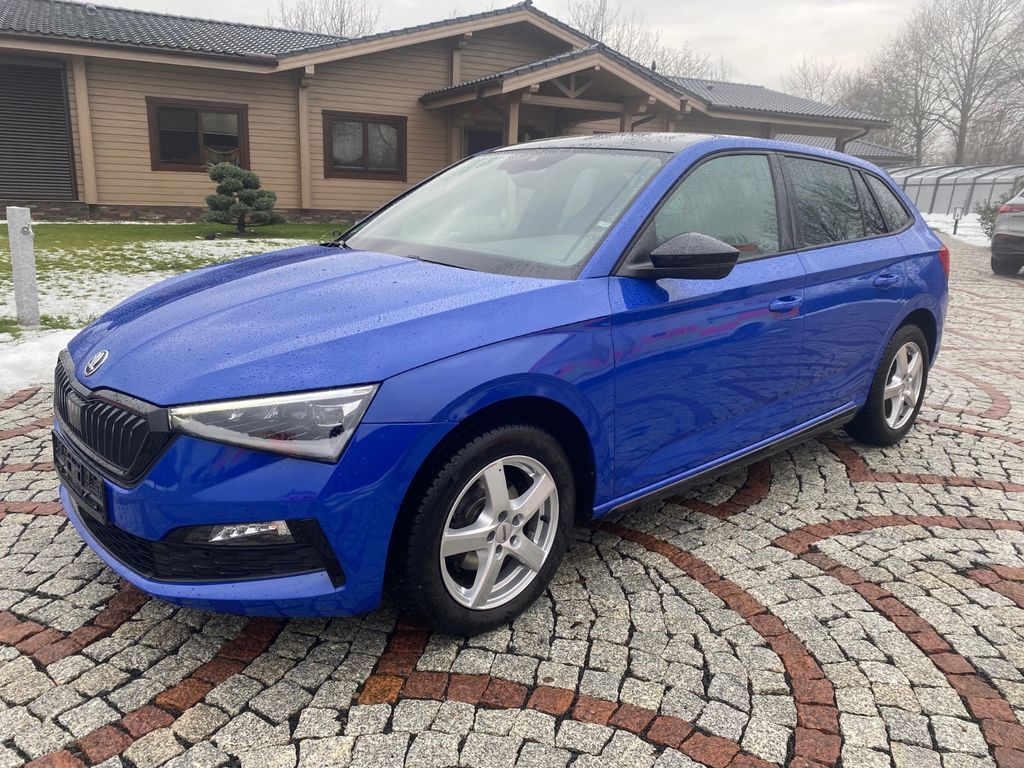 Skoda Scala 2021